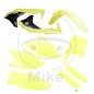 Preview: Polisport, kp. Kit, Verkleidungsteile, gelb fluoreszierend