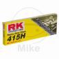 Preview: RK, Standard-Kette, 415H/106, offen mit Clipschloss