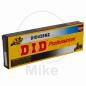 Preview: DID, Standard-Kette, 428NZ/142, offen mit Clipschloss