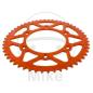 Preview: Alu-Kettenrad: 52Z, Teil.: 520 orange, Esjot, Innen Ø : 125, Lochkr.: 150