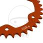 Preview: Alu-Kettenrad, 38Z, Teil.: 520 orange, Sitta, Innen Ø : 000, Lochkr.: 155