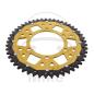 Preview: Kettenrad, ZF-Dual, 49Z, Teil.: 520 gold, ZF, Innen Ø : 106, Lochkr.: 125