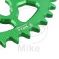 Preview: Alu-Kettenrad, 39Z, Teil.: 525 grün, Sitta, Innen Ø : 076, Lochkr.: 100