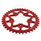 Preview: Alu-Kettenrad, 39Z, Teil.: 525 rot, Sitta, Innen Ø : 076, Lochkr.: 100