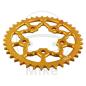 Preview: Alu-Kettenrad, 39Z, Teil.: 525 gold, Sitta, Innen Ø : 076, Lochkr.: 100