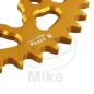 Preview: Alu-Kettenrad: 36Z, Teil.: 525 gold, Sitta, Innen Ø : 076, Lochkr.: 100