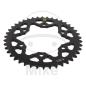 Preview: Alu-Kettenrad: 42Z, Teil.: 520 schwarz, Sitta, Innen Ø : 110, Lochkr.: 130