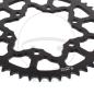 Preview: Alu-Kettenrad: 47Z, Teil.: 520 schwarz, Sitta, Innen Ø : 110, Lochkr.: 130