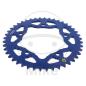 Preview: Alu-Kettenrad, 44Z, Teil.: 520 blau, Sitta, Innen Ø : 120, Lochkr.: 140