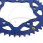 Preview: Alu-Kettenrad, 44Z, Teil.: 520 blau, Sitta, Innen Ø : 120, Lochkr.: 140