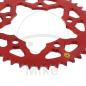 Preview: Alu-Kettenrad, 44Z, Teil.: 520 rot, Sitta, Innen Ø : 110, Lochkr.: 131