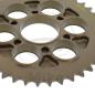 Preview: Alu-Kettenrad, 40Z, Teil.: 520 grau, Sitta, Innen Ø : 091, Lochkr.: 110