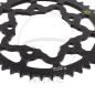 Preview: Alu-Kettenrad: 44Z, Teil.: 525 schwarz, Sitta, Innen Ø : 100, Lochkr.: 120