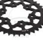 Preview: Alu-Kettenrad: 39Z, Teil.: 525 schwarz, Sitta, Innen Ø : 080, Lochkr.: 104