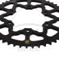 Preview: Alu-Kettenrad, 49Z, Teil.: 525 schwarz, Sitta, Innen Ø : 106, Lochkr.: 125