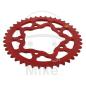 Preview: Alu-Kettenrad: 42Z, Teil.: 525 rot, Sitta, Innen Ø : 100, Lochkr.: 120