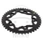 Preview: Alu-Kettenrad: 44Z, Teil.: 530 schwarz, Sitta, Innen Ø : 120, Lochkr.: 140