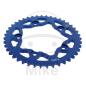 Preview: Alu-Kettenrad: 43Z, Teil.: 530 blau, Sitta, Innen Ø : 120, Lochkr.: 140