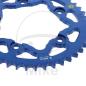 Preview: Alu-Kettenrad: 45Z, Teil.: 530 blau, Sitta, Innen Ø : 120, Lochkr.: 140