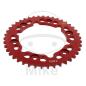 Preview: Alu-Kettenrad: 42Z, Teil.: 530 rot, Sitta, Innen Ø : 134, Lochkr.: 160