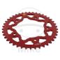 Preview: Alu-Kettenrad, 42Z, Teil.: 525 rot, Sitta, Innen Ø : 112, Lochkr.: 138