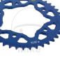 Preview: Alu-Kettenrad, 41Z, Teil.: 520 blau, Sitta, Innen Ø : 112, Lochkr.: 138