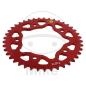 Preview: Alu-Kettenrad, 41Z, Teil.: 520 rot, Sitta, Innen Ø : 112, Lochkr.: 138