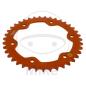 Preview: Alu-Kettenrad, 39Z, Teil.: 525 orange, Sitta, Innen Ø : 000, Lochkr.: 155