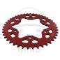 Preview: Alu-Kettenrad: 43Z, Teil.: 520 rot, Sitta, Innen Ø : 110, Lochkr.: 130