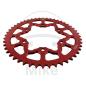 Preview: Alu-Kettenrad, 48Z, Teil.: 520 rot, Sitta, Innen Ø : 110, Lochkr.: 130