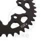Preview: Alu-Kettenrad, 38Z, Teil.: 520 schwarz, Sitta, Innen Ø : 080, Lochkr.: 100