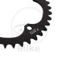 Preview: Alu-Kettenrad: 40Z, Teil.: 525 schwarz, Sitta, Innen Ø : 132, Lochkr.: 152