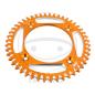 Preview: Alu-Kettenrad, 47Z, Teil.: 428 orange, JMP , Innen Ø : 110, Lochkr.: 132