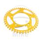 Preview: Alu-Kettenrad: 44Z, Teil.: 525 gold, JMP , Innen Ø : 110, Lochkr.: 131