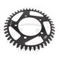Preview: Alu-Kettenrad: 42Z, Teil.: 525 schwarz, JMP , Innen Ø : 100, Lochkr.: 120