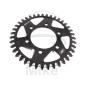 Preview: Alu-Kettenrad: 39Z, Teil.: 525 schwarz, JMP , Innen Ø : 080, Lochkr.: 104