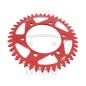 Preview: Alu-Kettenrad: 42Z, Teil.: 520 rot, JMP , Innen Ø : 110, Lochkr.: 130