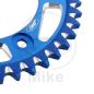 Preview: Alu-Kettenrad, 44Z, Teil.: 530 blau, JMP , Innen Ø : 134, Lochkr.: 160