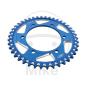 Preview: Alu-Kettenrad: 42Z, Teil.: 530 blau, JMP , Innen Ø : 110, Lochkr.: 130
