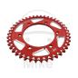 Preview: Alu-Kettenrad: 42Z, Teil.: 530 rot, JMP , Innen Ø : 110, Lochkr.: 130