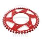 Preview: Alu-Kettenrad, 46Z, Teil.: 530 rot, JMP , Innen Ø : 110, Lochkr.: 130