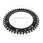 Preview: Alu-Kettenrad: 44Z, Teil.: 530 schwarz, JMP , Innen Ø : 154, Lochkr.: 176