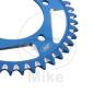 Preview: Alu-Kettenrad: 44Z, Teil.: 525 blau, JMP , Innen Ø : 112, Lochkr.: 138