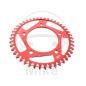 Preview: Alu-Kettenrad: 44Z, Teil.: 525 rot, JMP , Innen Ø : 112, Lochkr.: 138