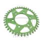 Preview: Alu-Kettenrad: 40Z, Teil.: 525 grün, JMP , Innen Ø : 080, Lochkr.: 104