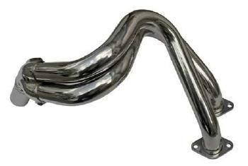 Downpipes, stainless steel for ER 6 N/ER 6 F, 05-09, Versys 650, 06-11