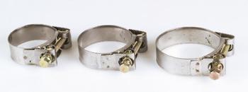 Auspuffschelle Edelstahl NW 63-68mm