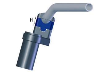 Preview: RiseUp-Bock Set 30mm, silber