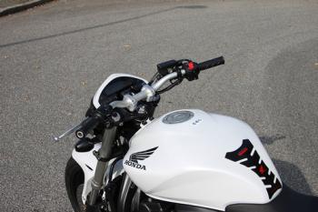 Preview: Klemmböcke Ø22,2/Ø28,6, silber, +25mm Anhebung