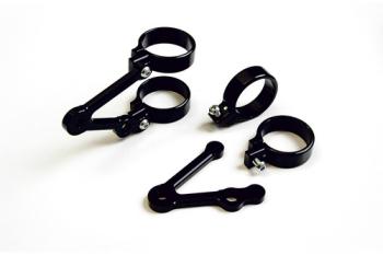 Headlight bracket 43mm, short, with indicator support